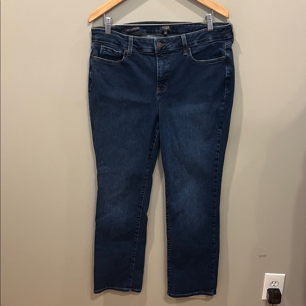 NYDJ Marilyn Straight Leg Jeans